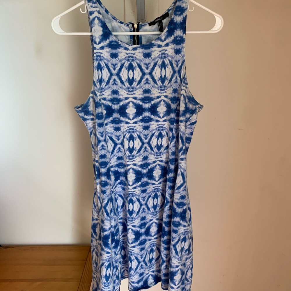 f21 tie dye dress